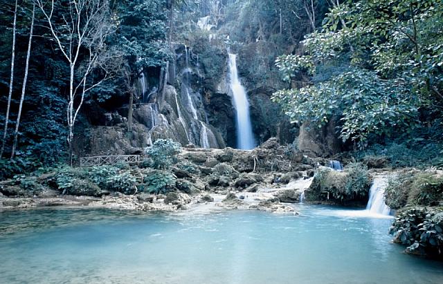 60 laos wasserfall tempel1923